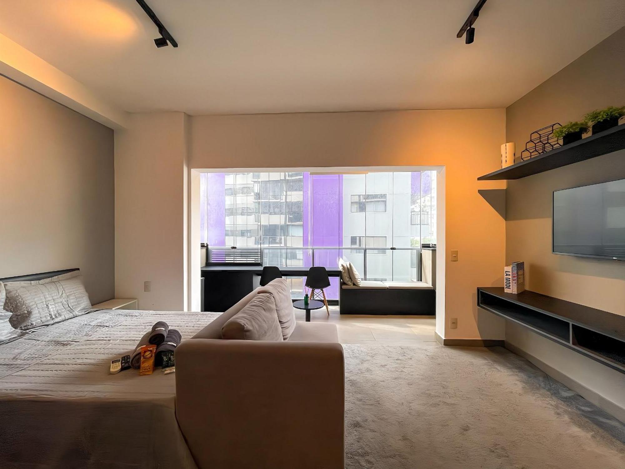 Vn Capote Valente: Conforto E Estilo Em São Paulo Exterior foto