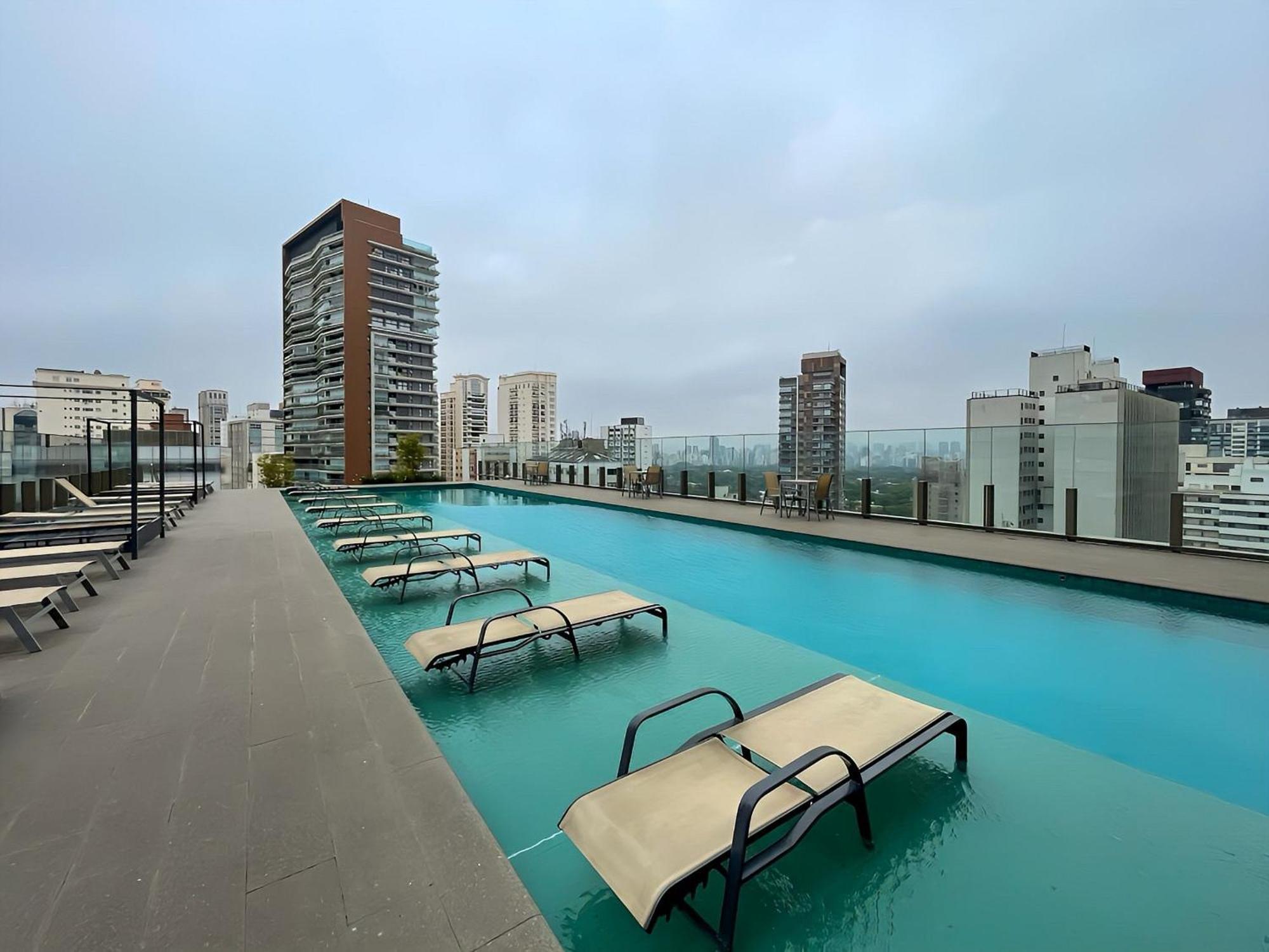 Vn Capote Valente: Conforto E Estilo Em São Paulo Exterior foto