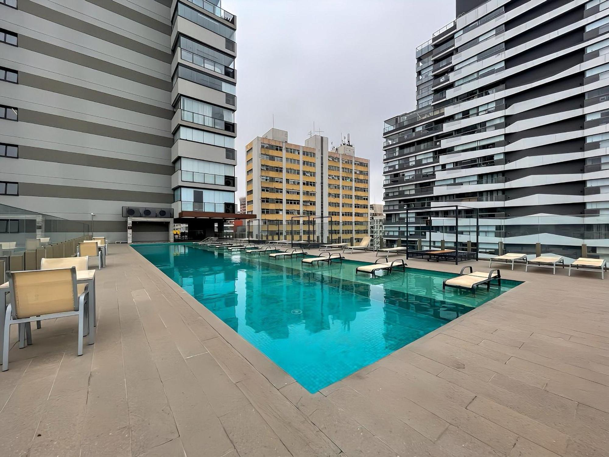 Vn Capote Valente: Conforto E Estilo Em São Paulo Exterior foto