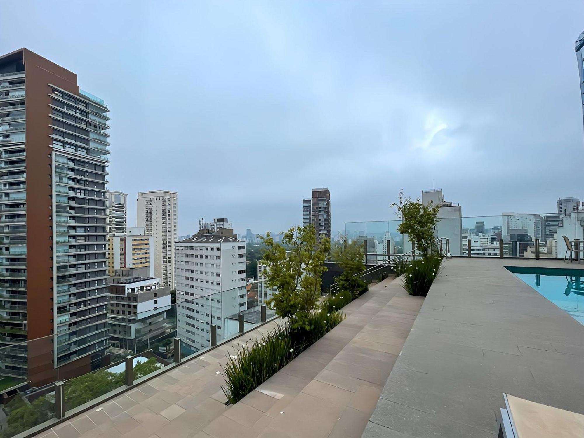 Vn Capote Valente: Conforto E Estilo Em São Paulo Exterior foto