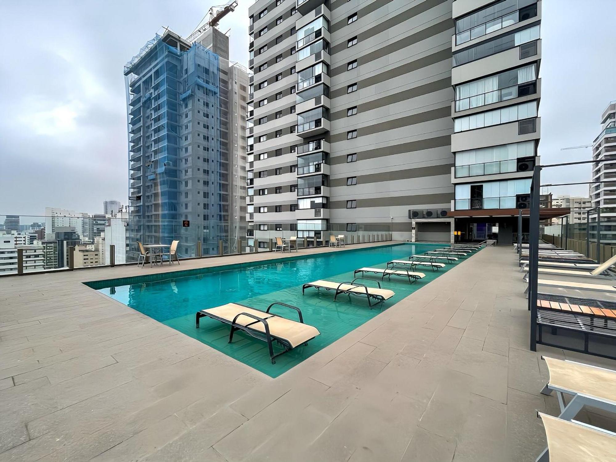 Vn Capote Valente: Conforto E Estilo Em São Paulo Exterior foto