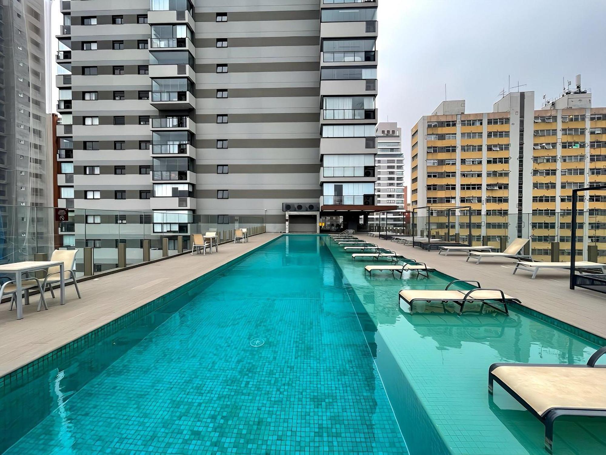 Vn Capote Valente: Conforto E Estilo Em São Paulo Exterior foto