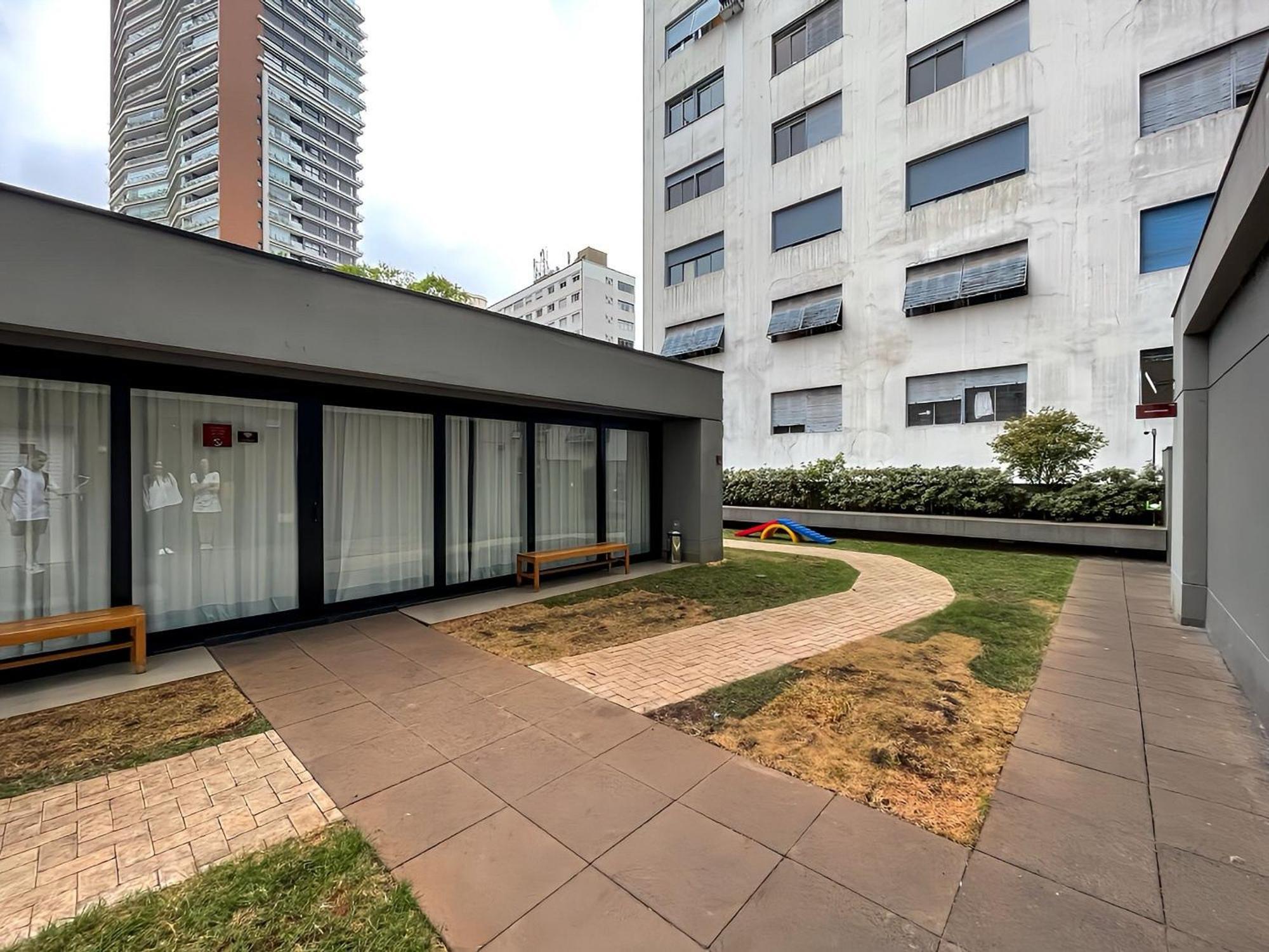 Vn Capote Valente: Conforto E Estilo Em São Paulo Exterior foto